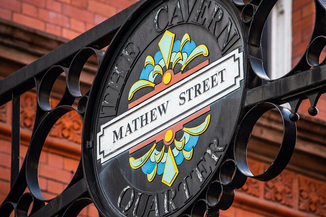 Beatles Famous Walking Tour Of Liverpool-Shore Excursion - Mathew Street and the Cavern Club