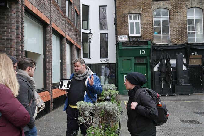 Beatles London Walking Tour of Soho and Apple Studios - St. Jamess and John Lennon-Yoko Ono Connection