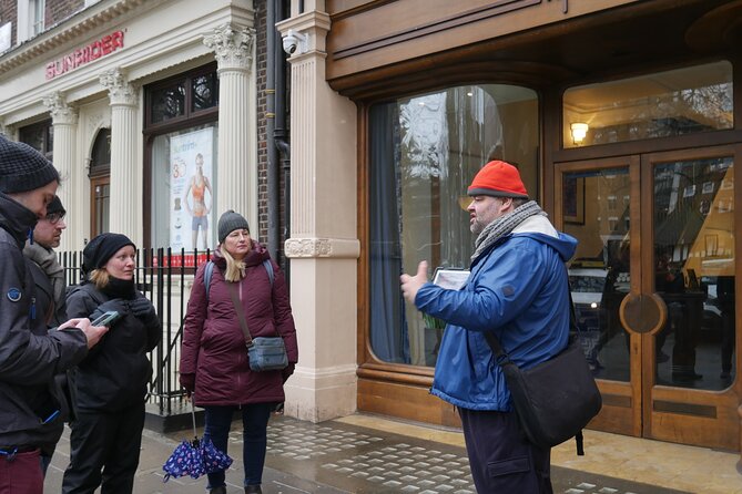 Beatles London Walking Tour of Soho and Apple Studios - The Discreet Recording Studio’s Significance