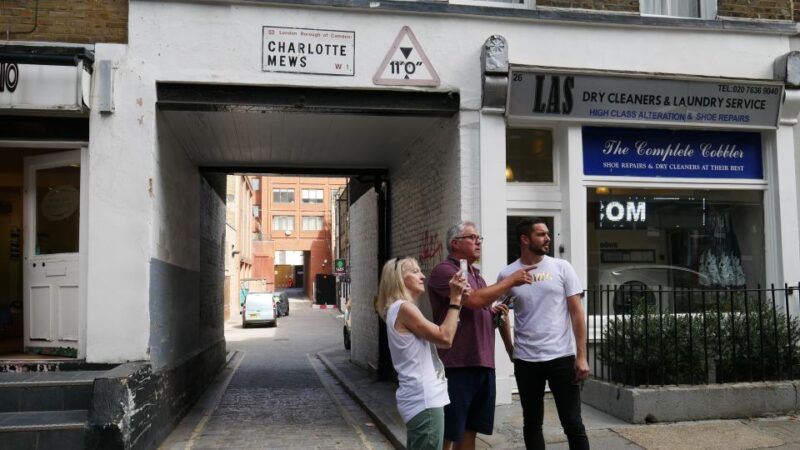 Beatles Tour of London by Black Taxi - Visiting Beatles Homes in Londons Neighborhoods