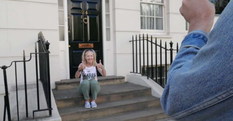 Beatles Tour of London by Black Taxi - Visiting Abbey Road and Trident Studios