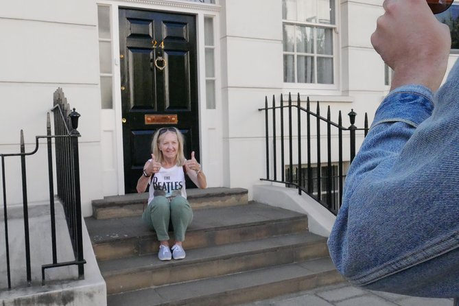 Beatles Tour of London by Private Black Taxi - Accessibility and Physical Requirements