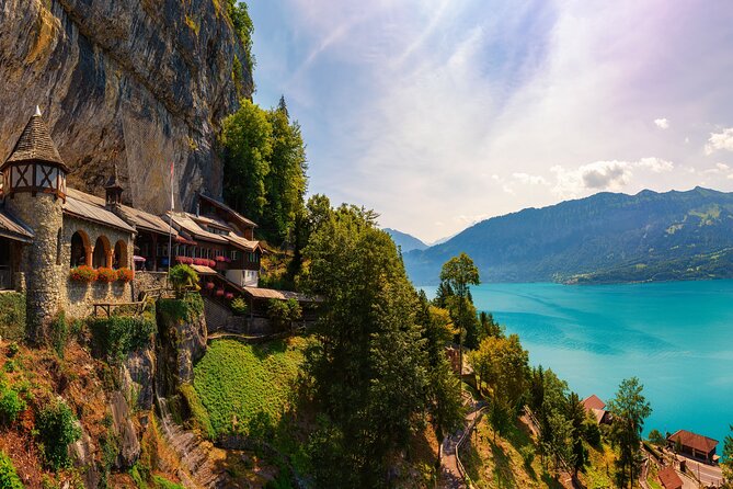 Beatus Caves, Panoramic Bridge, Nature Park Blue Lake and Lake Thun Cruise - Exploring the Beatus Caves