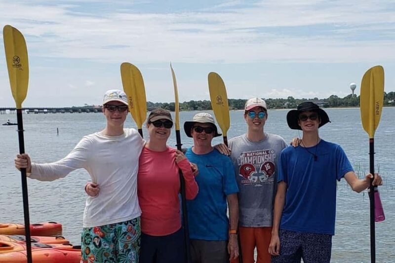 Beaufort: Guided Kayak Tour with Wildlife Viewing - Key Points