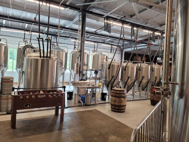 Beaufort Tipsy Tour - Visiting RLB Distillery for Spirit Sampling