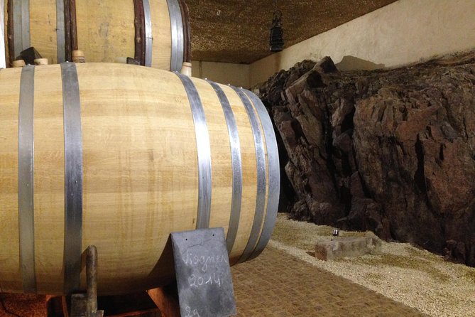 Beaujolais Crus Wines & Castles (2:00 pm - 6:30 pm) - Small Group Tour from Lyon - Wine Tasting at the Family Winery in Cercie