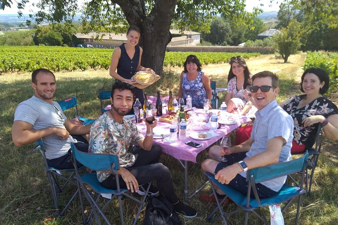 Beaujolais Wine Tour - Tastings & Gourmet Picnic Lunch - Exploring Pierres Dorées and Oingt Village