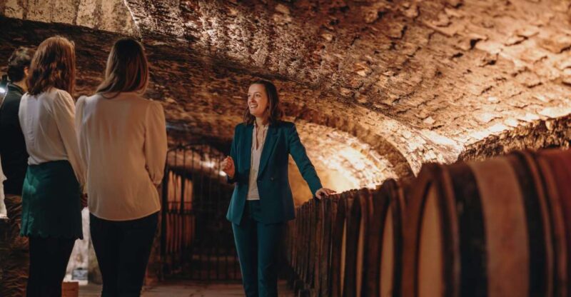 Beaune: Maison Champy Guided Cellar Tour with Wine Tasting - Exploring Maison Champy’s 15th-Century Cellars