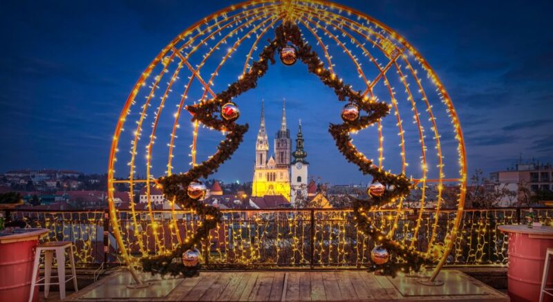 Beautiful Christmas in Zagreb  Private Walking Tour - An Intimate Private Experience During Zagrebs Festive Season