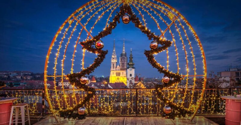 Beautiful Christmas in Zagreb  Private Walking Tour - The Unique Charm of Zagreb During Winter