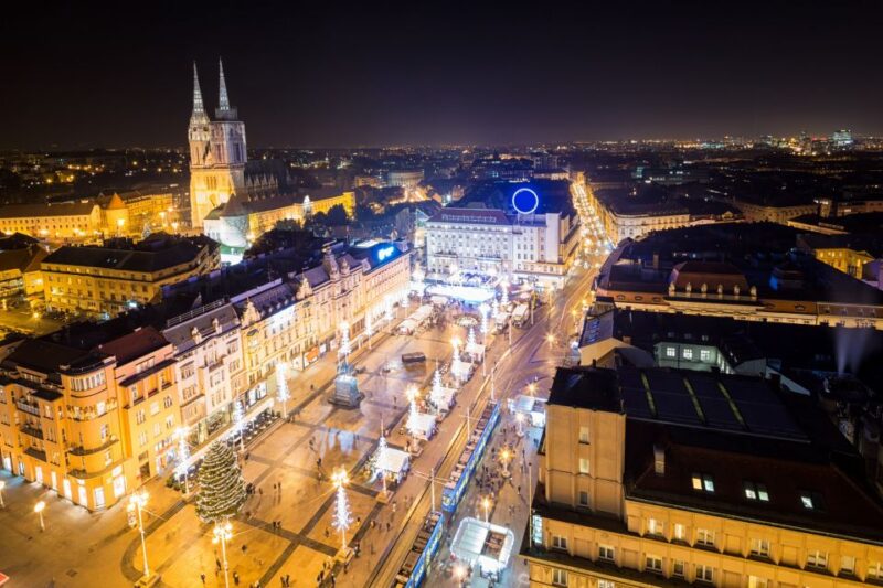 Beautiful Christmas in Zagreb  Private Walking Tour - The Cost and What It Includes