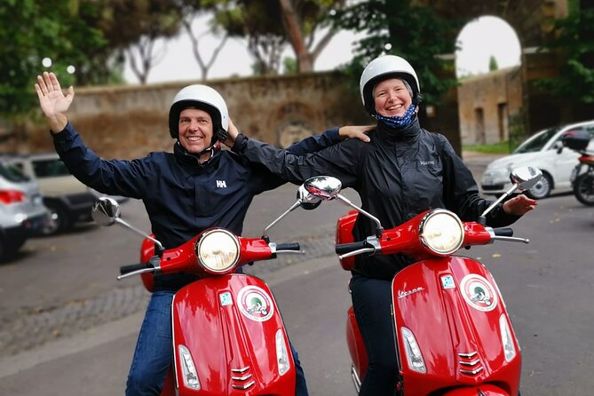 Beautiful Roma Tour on Vespa with Driver - Driving Through Rome’s Historic Neighborhoods and Ruins