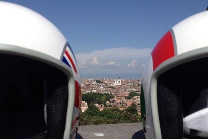 Beautiful Roma Tour on Vespa with Driver - Scenic Overlooks and Panoramic Views
