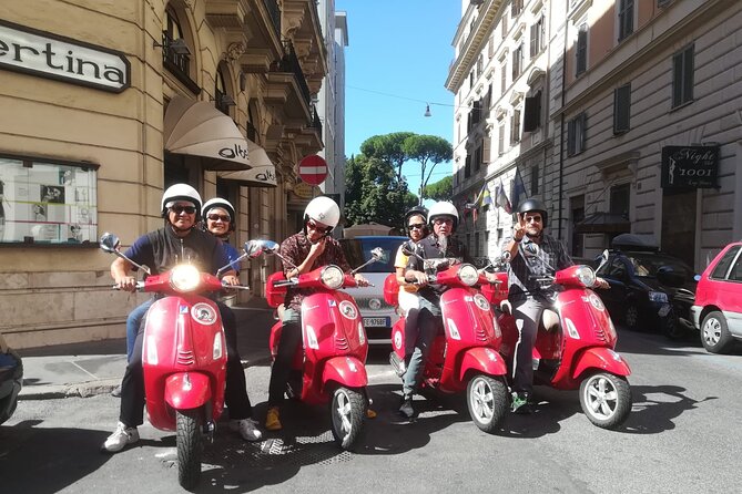 Beautiful Roma Tour on Vespa with Driver - Who Should Consider This Tour?