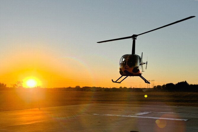 Beautiful Sunset Helicopter Tour of Austin - An Elevated Sunset Experience in Austin for $359