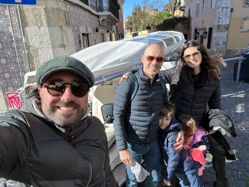 Beautiful Tuk Tuk tour around the most historical sites - Discover Lisbon’s Historic Charm on a Private Tuk Tuk Tour