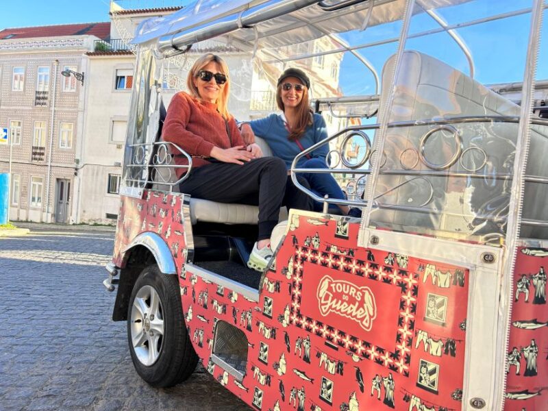 Beautiful Tuk Tuk tour around the most historical sites - Tasting Belém Pastries and Savoring Local Flavors
