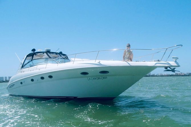 Beautiful Yacht SeaRay 48ft / 15PAX 25P16 - Meeting Point and Easy Accessibility