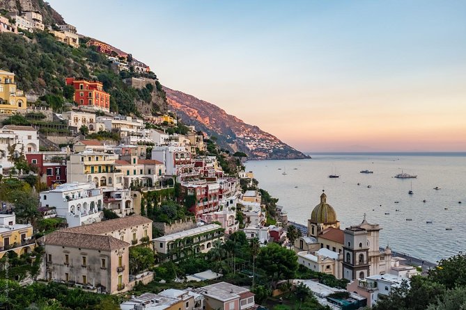 Beauty and History Tour: Positano, Sorrento, Pompeii (Full-Day 8h) - Key Points