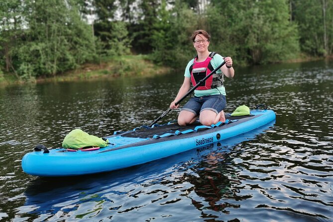 Beaver Safari on Stand up paddleboard in Hokksund - The Guide and Experience Quality
