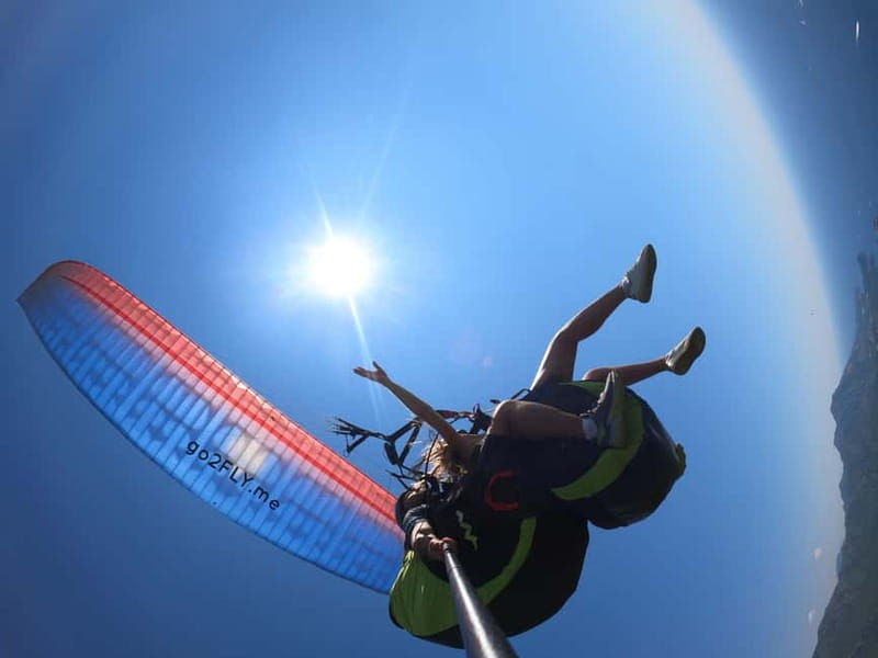 Becici Beach: Tandem Paragliding Flight in Budva Riviera - Logistics and Group Experience