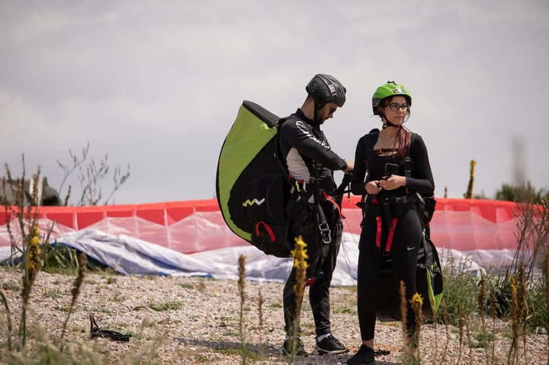 Becici Beach: Tandem Paragliding Flight in Budva Riviera - Weather Conditions and Cancellations