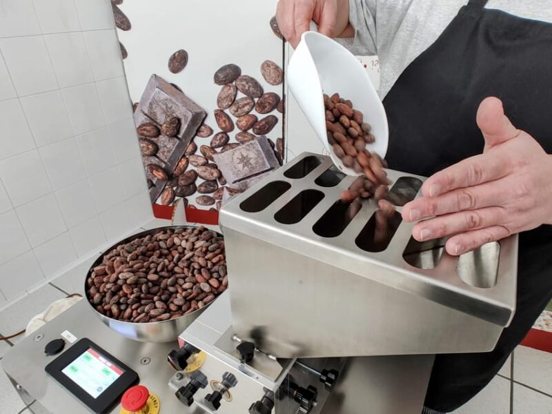 Become a chocolatier for a day! - Create and Personalize Your Own Chocolate Bar