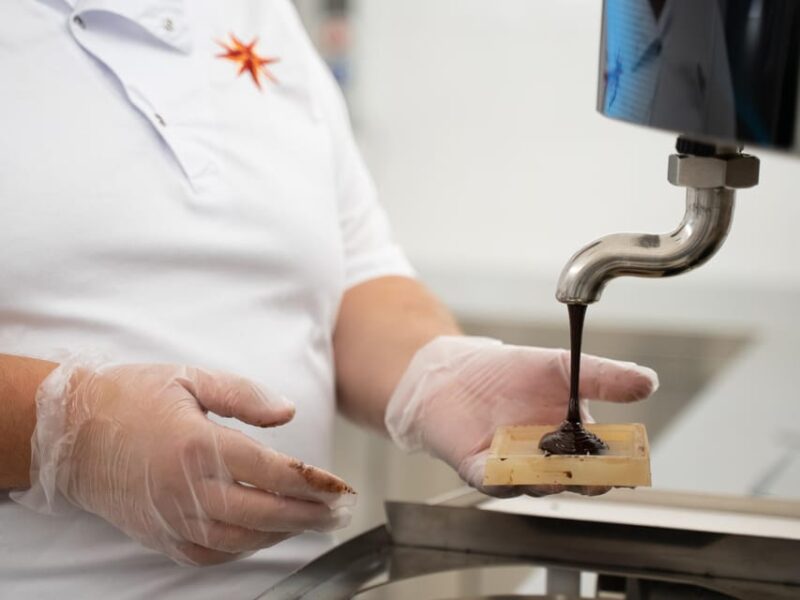 Become a chocolatier for a day! - The Workshop Environment and Group Size