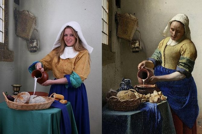 Become a Dutch Art Piece Photo Shoot in Amsterdam - The Artworks You Can Recreate in Your Photoshoot