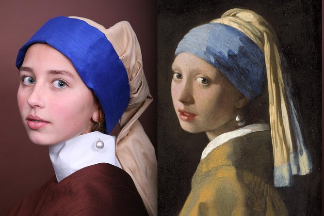 Become a Dutch Art Piece Photo Shoot in Amsterdam - Costumes, Props, and Artistic Accuracy