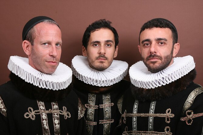 Become a Dutch Art Piece Photo Shoot in Amsterdam - Single Portrait - How the Photoshoot Unfolds in Less Than 30 Minutes