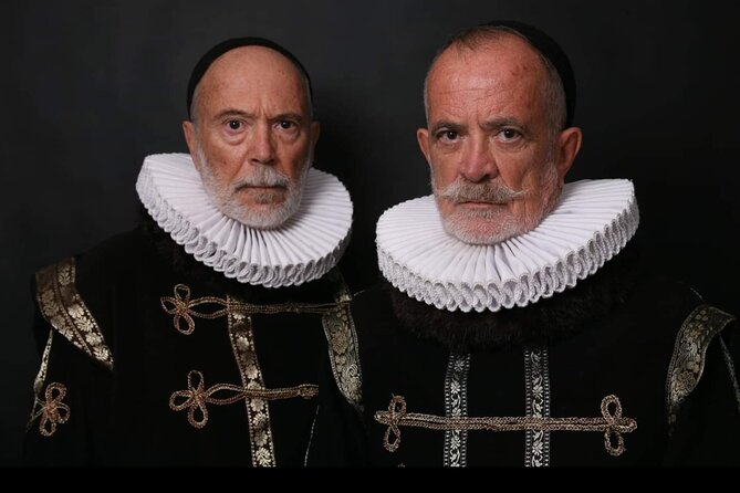 Become a Dutch Art Piece Photo Shoot in Amsterdam - Single Portrait - The Price and Value for Money