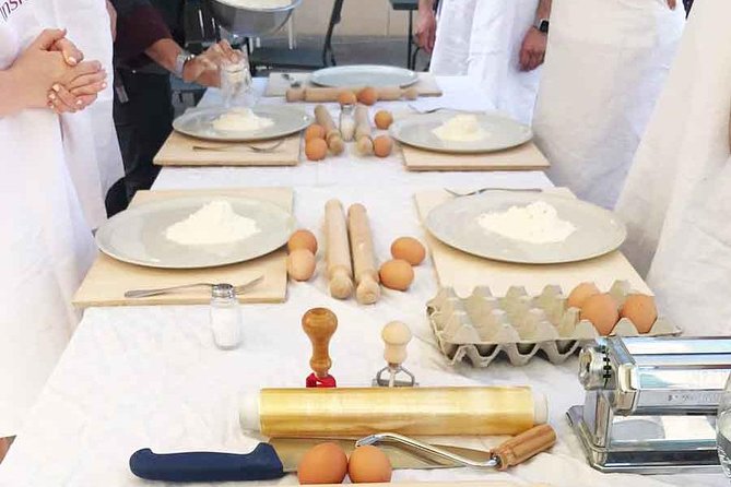 Become a Masterchef in Rome: Pasta, Ravioli and Tiramisù Class - The Food and Drink Included in the Class