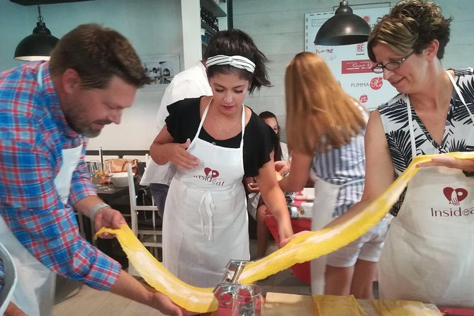 Become a Masterchef in Rome: Pasta, Ravioli and Tiramisù Class - Accessibility and Dietary Options