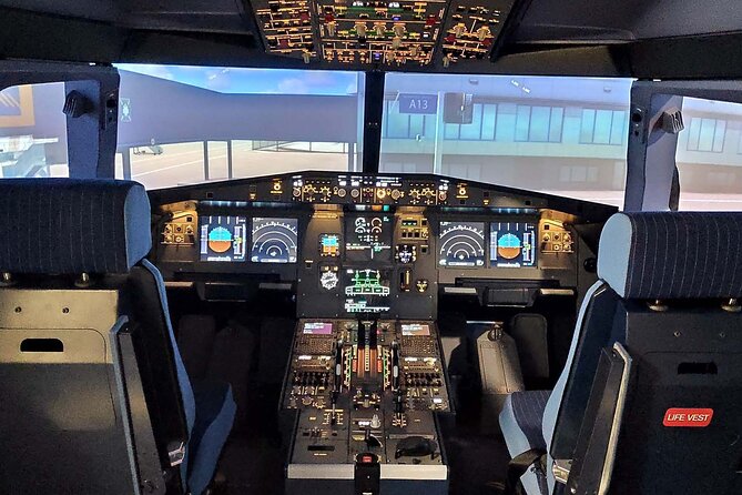 Become a Pilot for a Day in a Professional Airbus 320 Simulator - Discover the Unique Thrill of Becoming a Pilot in Athens