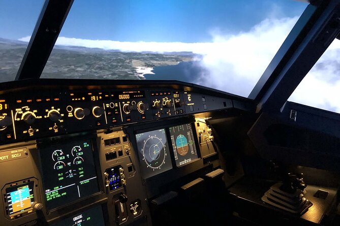 Become a Pilot for a Day in a Professional Airbus 320 Simulator - Key Points