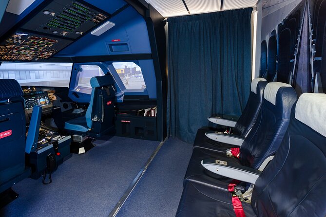 Become a Pilot for a Day in a Professional Airbus 320 Simulator - Location and Accessibility in Athens