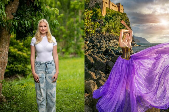 Become a princess for the day! - Become a princess for the day in Kauai, USA