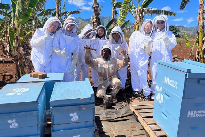Bee Farm Ecotour and Honey Tasting in Waialua, North Shore Oahu - Discover the Best Family-Friendly Ecotour on Oahu at Hi Honey Farm
