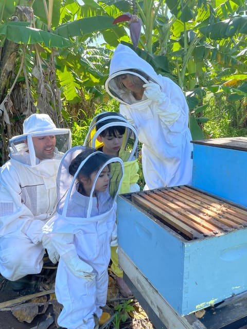 Bee Farm Tour & Honey Tasting - Unique Family Adventure at the Bee Farm & Honey Tasting on Oahu