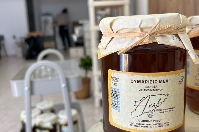 Beekeeping experience " Areti Honey " - What Sets Areti Honey Apart in Rhodes