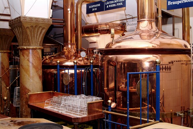 Beer and Brewery Tour in Munich - Included Beverages and Snacks