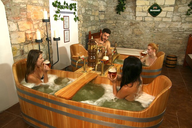 Beer Bath with Unlimited beer! - Adding the 20-Minute Massage to the Experience