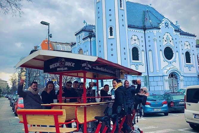 Beer Bike - Key Points