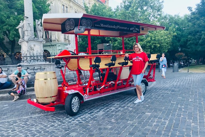 Beer Bike - The Guide’s Role and Tour Atmosphere