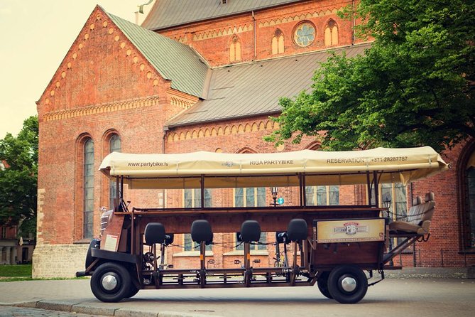 Beer Bike Experience - The Advantages of a Private Riga Beer Bike Tour