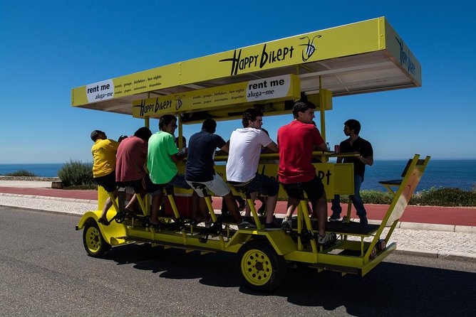 Beer Bike Lisbon - The Unique Concept of the Beer Bike in Lisbon