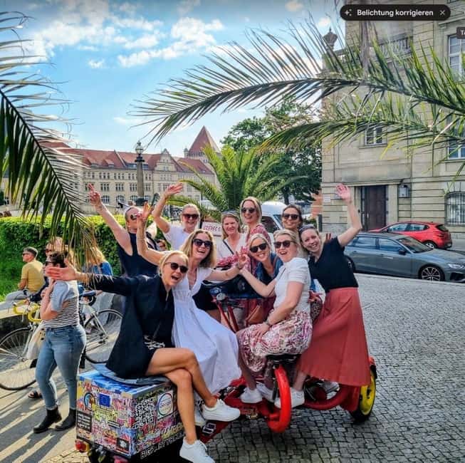 Beer Bike & Party Bike: An Unforgettable Berlin City Tour with Pick-up - Explore Berlin on a Unique Beer and Party Bike Tour with Pickup