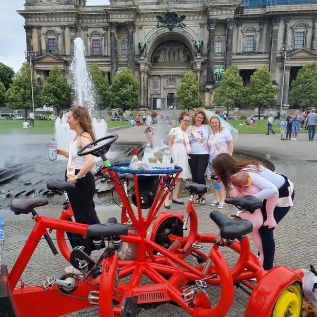 Beer Bike & Party Bike: An Unforgettable Berlin City Tour with Pick-up - Discover Berlin’s Artistic Side and Street Art Scenes