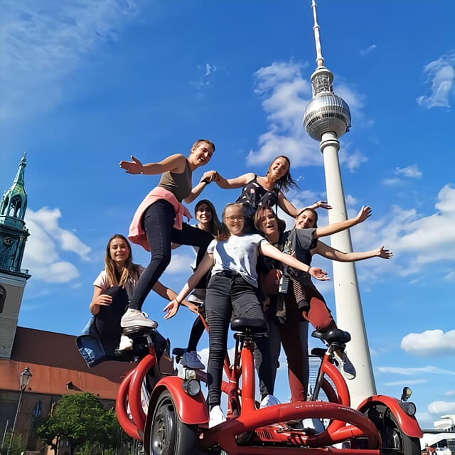 Beer Bike & Party Bike: An Unforgettable Berlin City Tour with Pick-up - Reviews Highlighting the Tour’s Strengths and Challenges